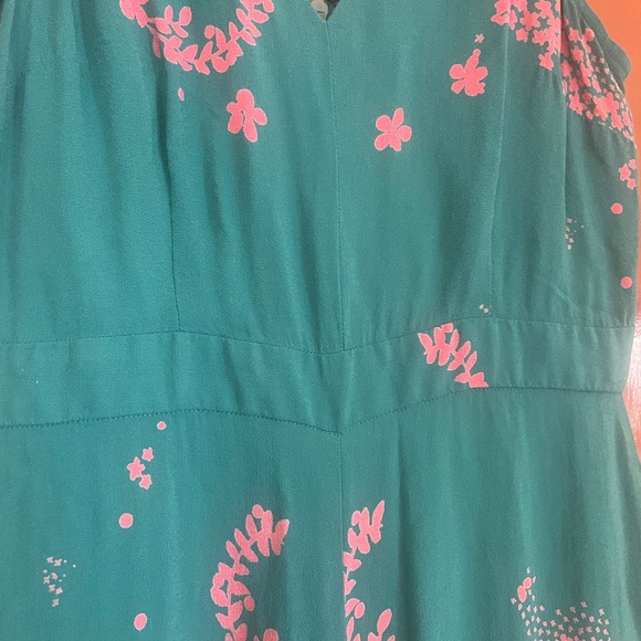 SOLD Floral Jumpsuit—Anthropologie Maeve Andalusia Wide Leg Jumpsuit - Picture 3 of 4